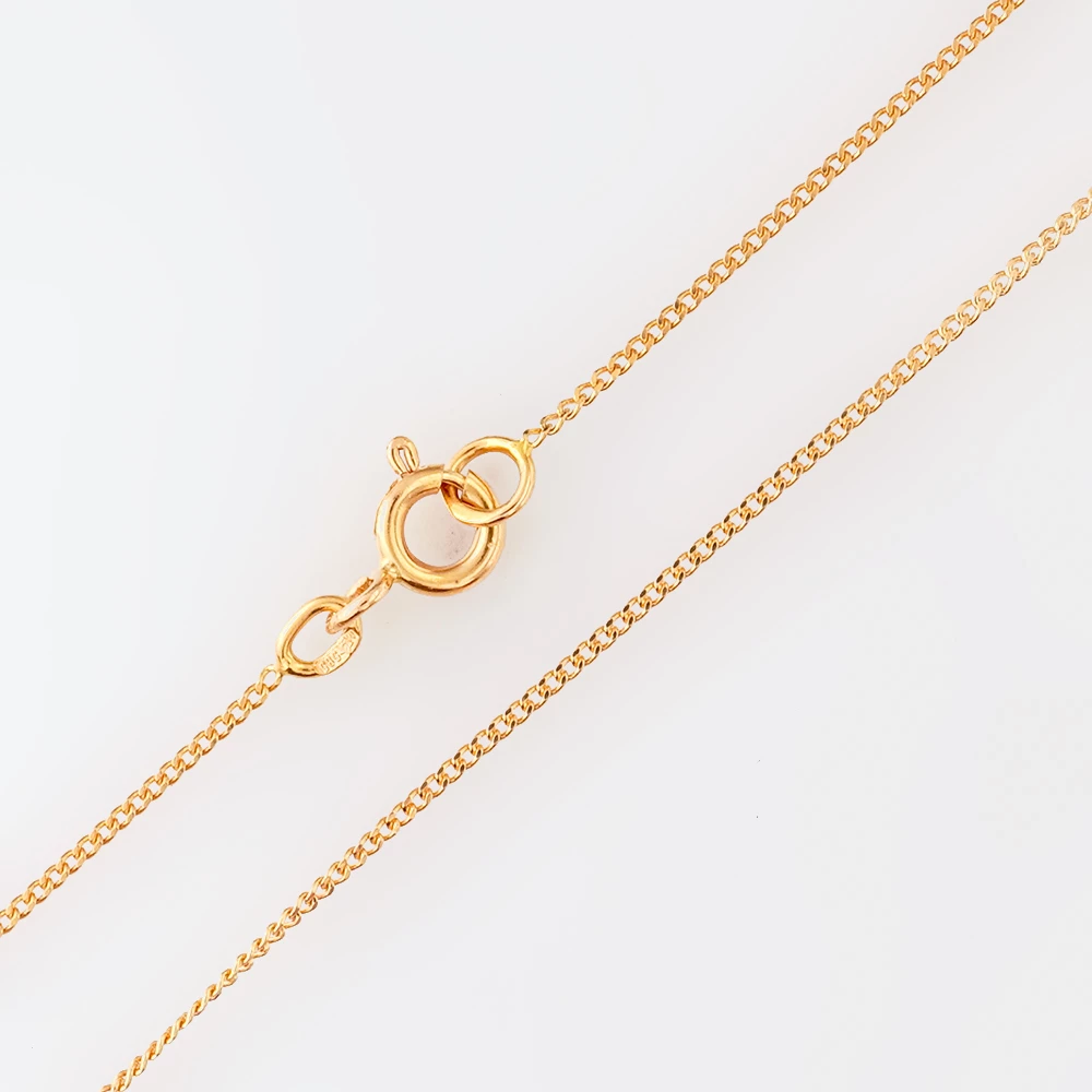 Цепь из красного золота 585 пробы