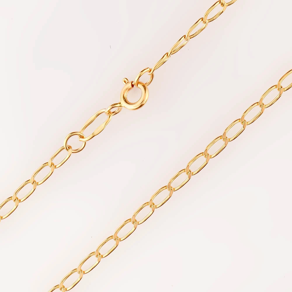 Цепь из красного золота 585 пробы