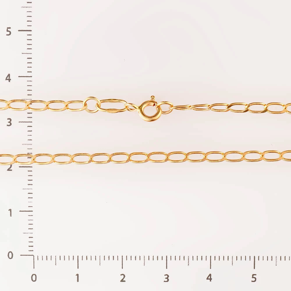 Цепь из красного золота 585 пробы