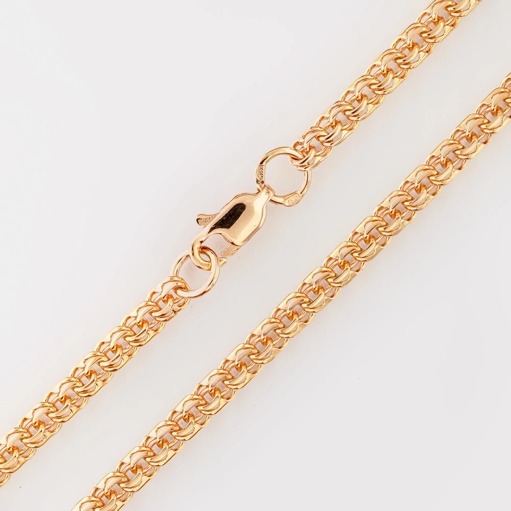 Цепь из красного золота 585 пробы