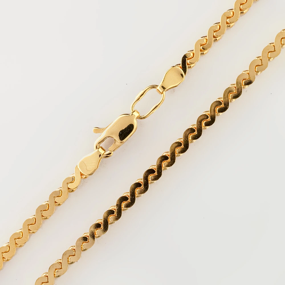 Цепь из желтого золота 585 пробы