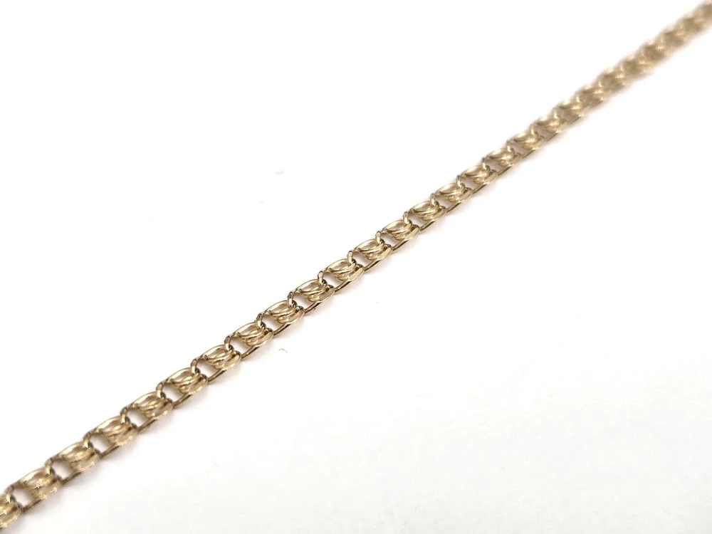 Цепь из красного золота 585 пробы