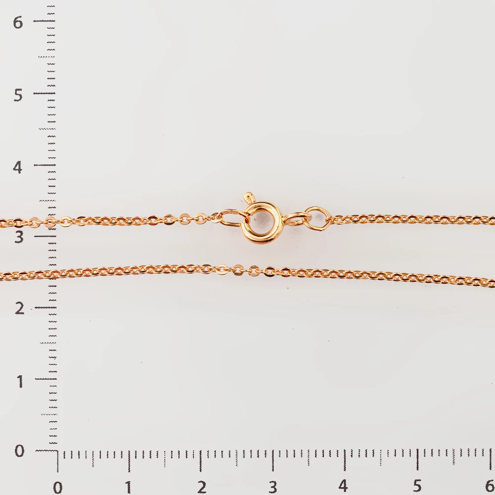 Цепь из красного золота 585 пробы