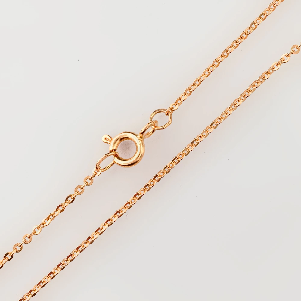 Цепь из красного золота 585 пробы