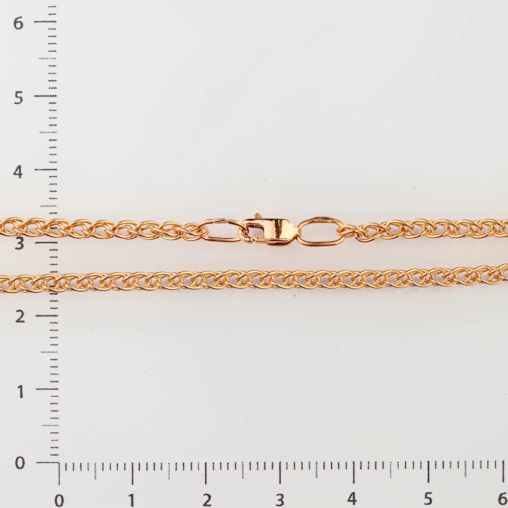 Цепь из красного золота 585 пробы