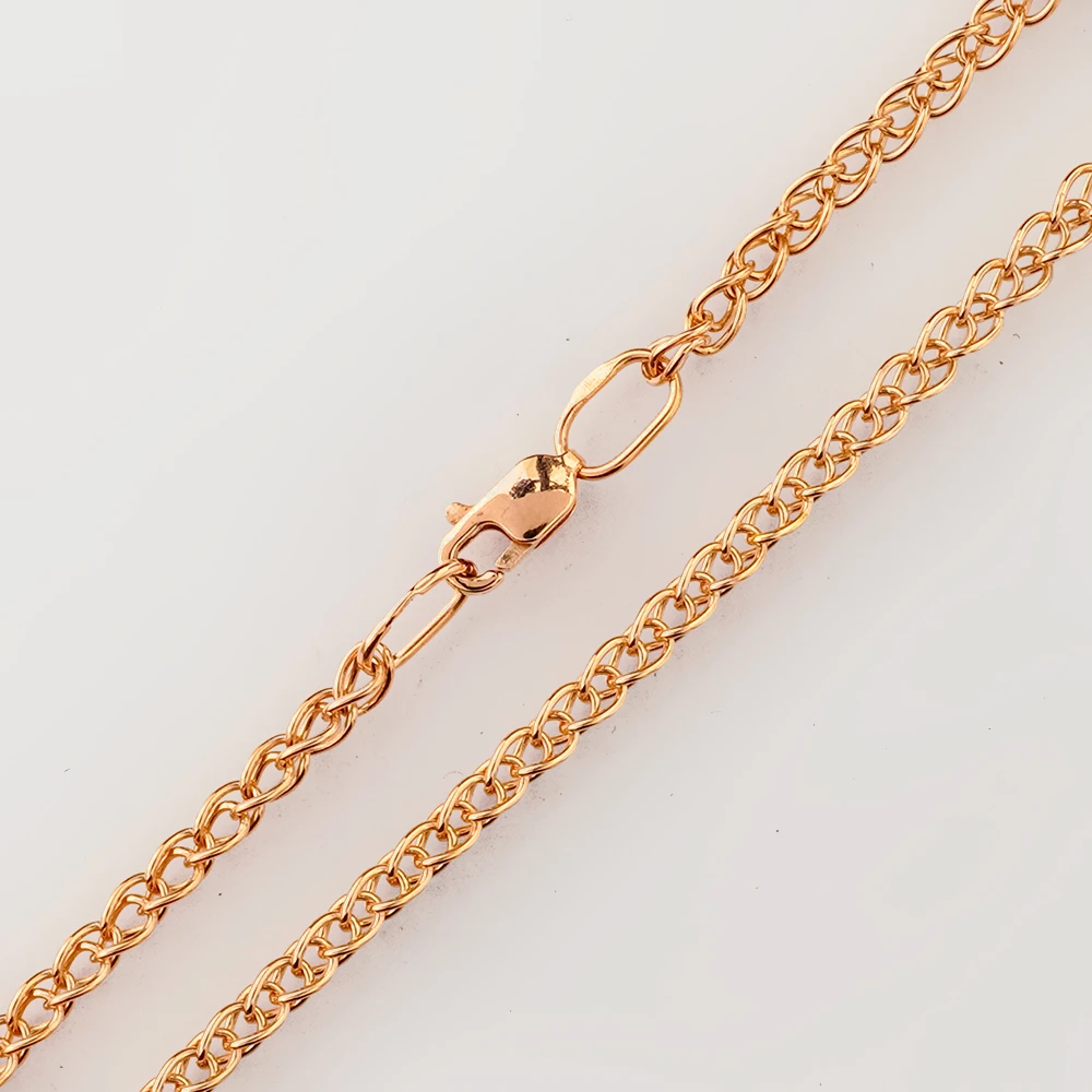 Цепь из красного золота 585 пробы