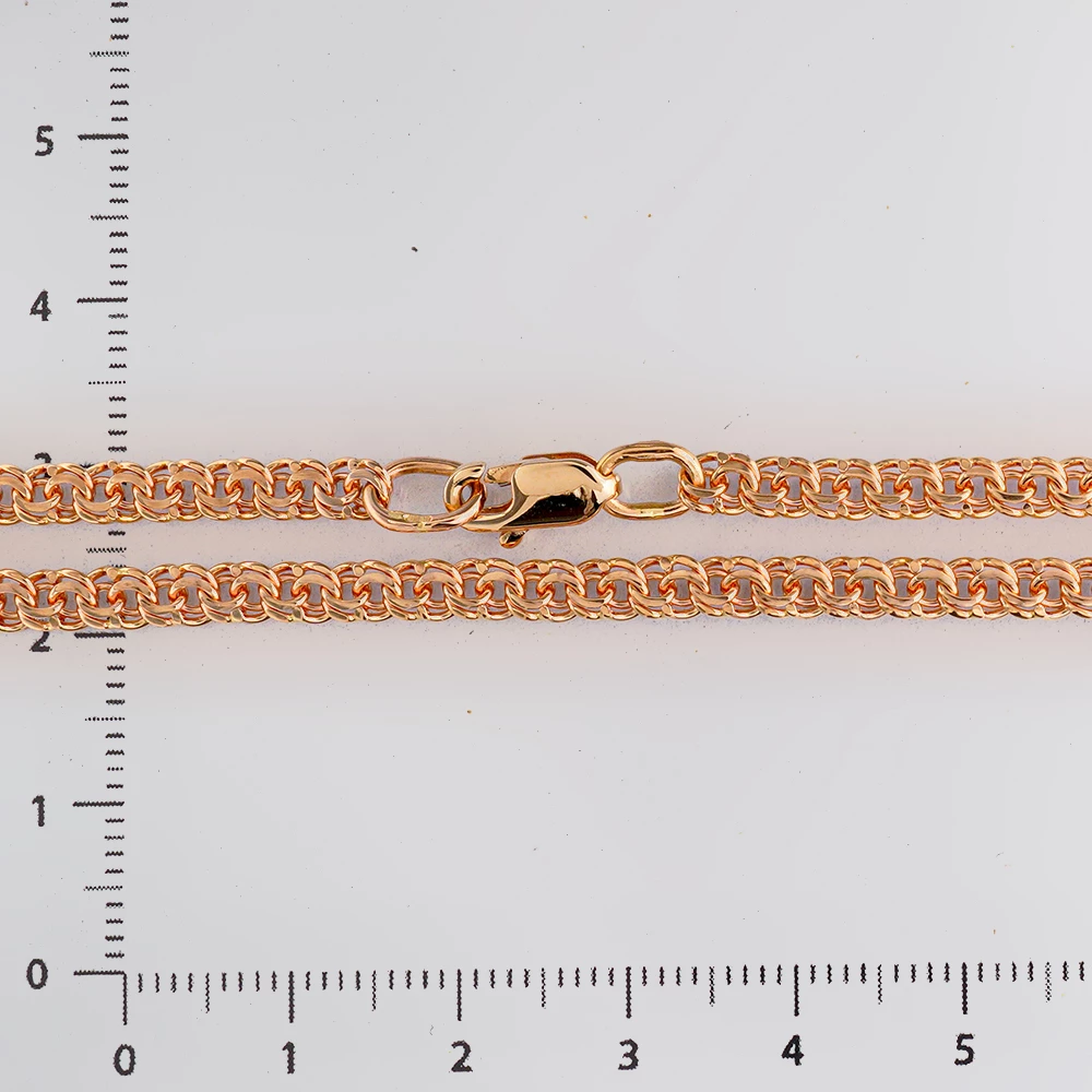 Цепь из красного золота 585 пробы