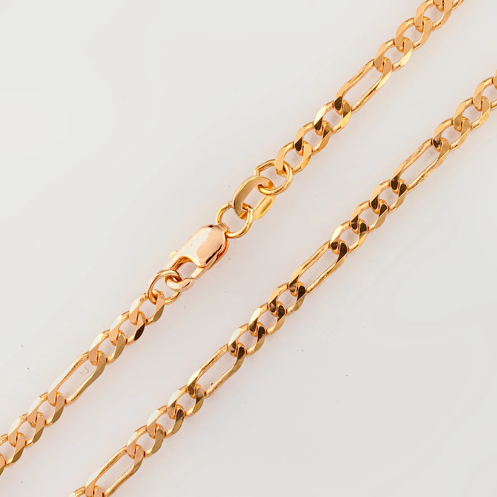 Цепь из красного золота 585 пробы