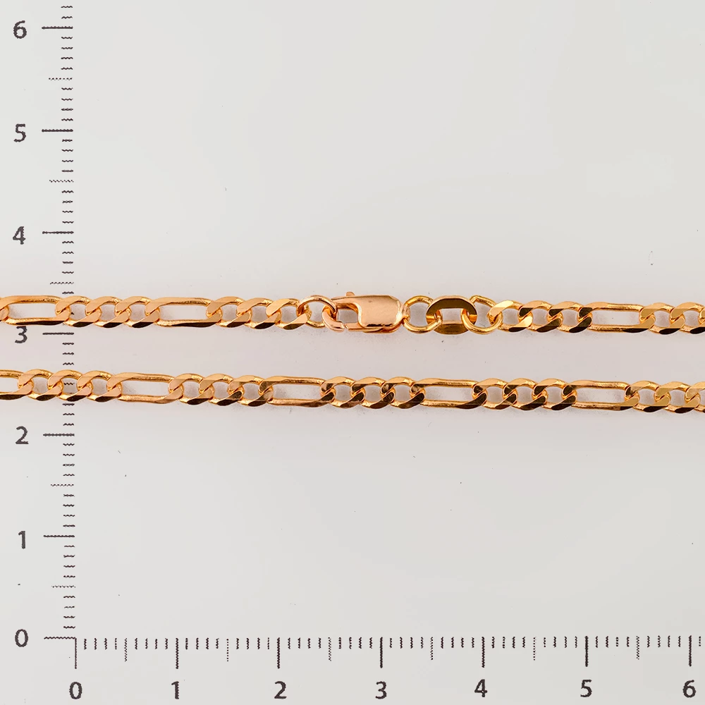 Цепь из красного золота 585 пробы