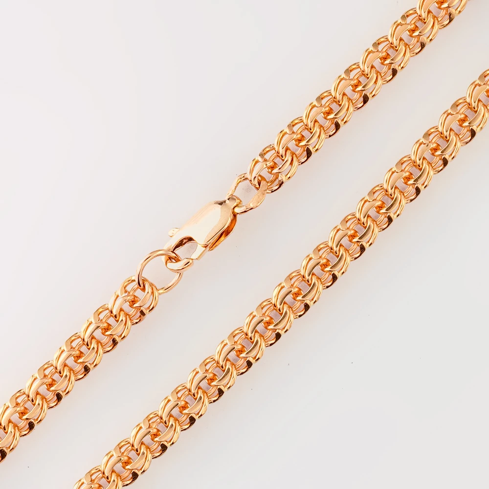 Цепь из красного золота 585 пробы