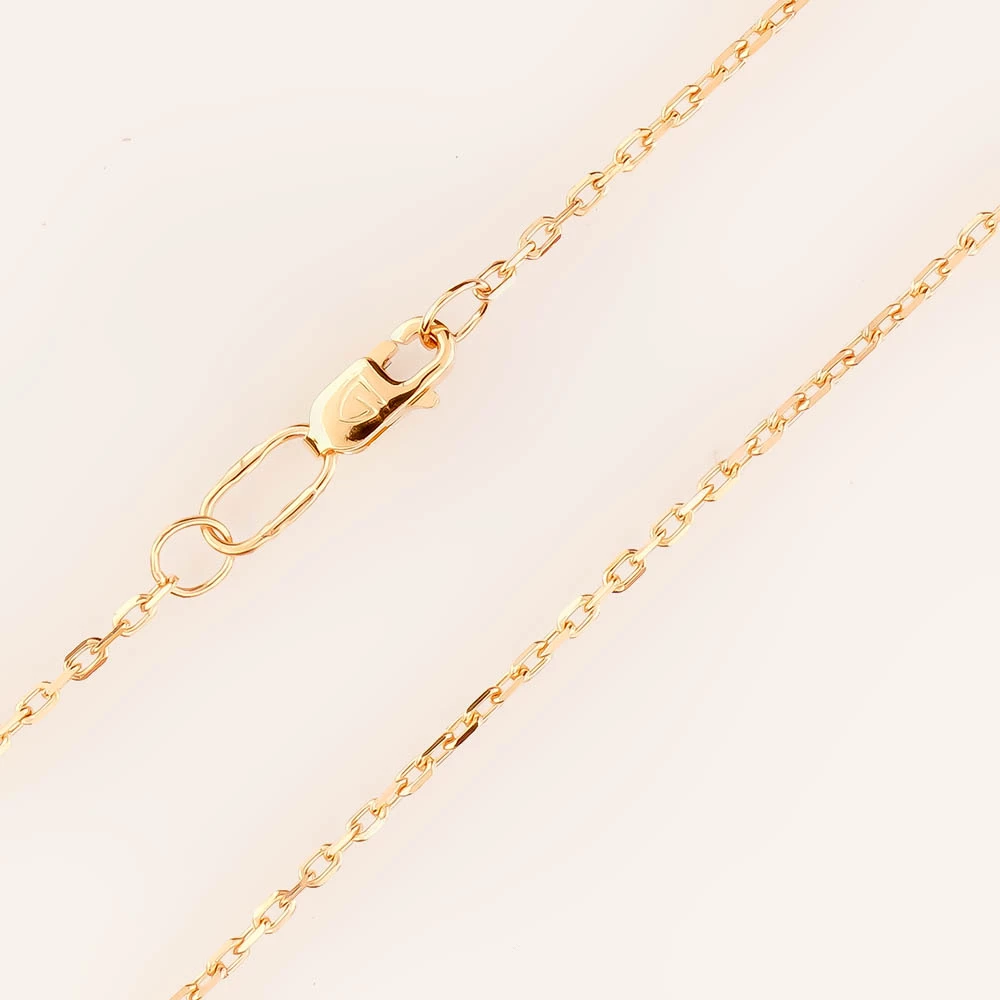 Цепь из красного золота 585 пробы