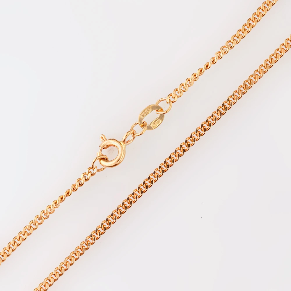 Цепь из красного золота 585 пробы