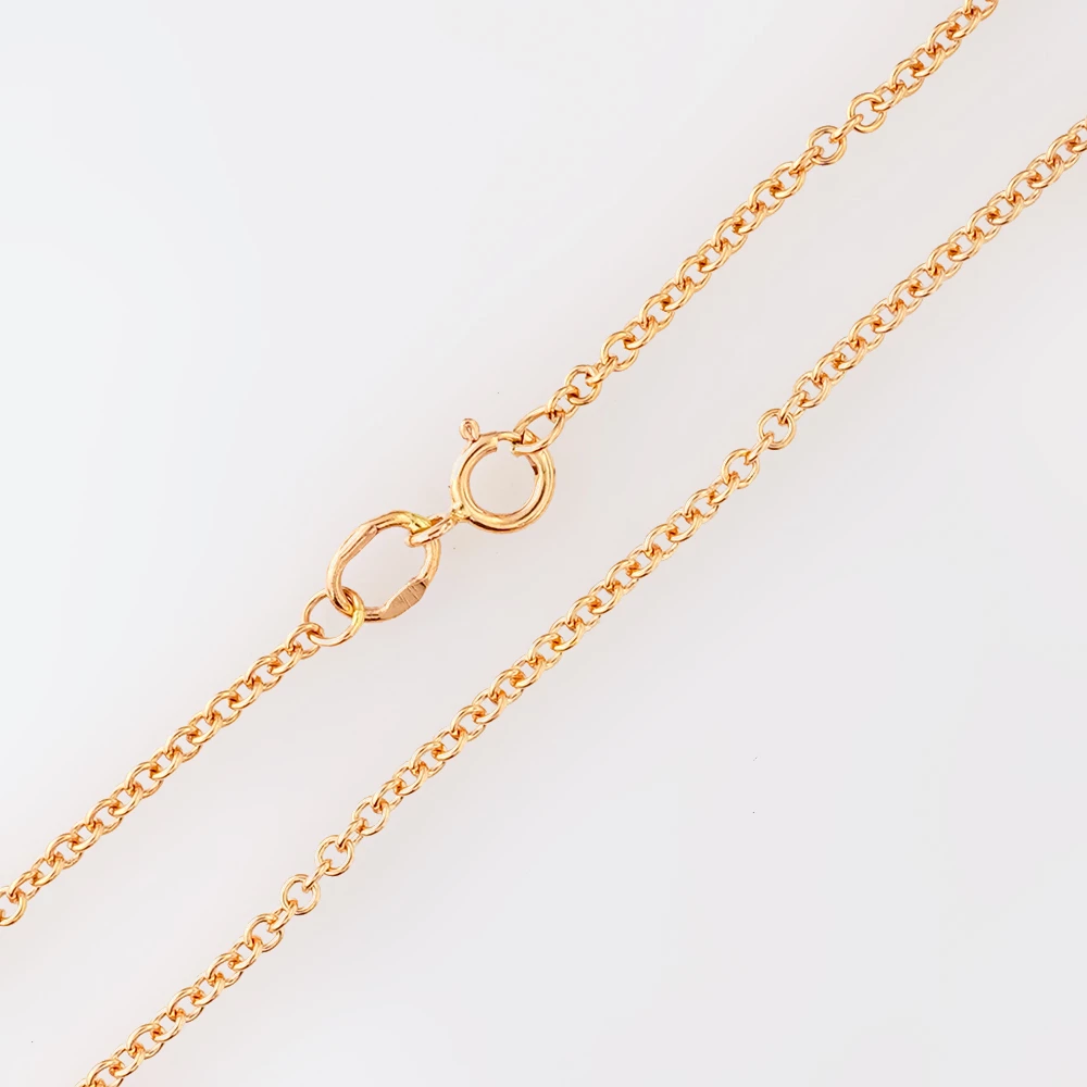 Цепь из красного золота 585 пробы