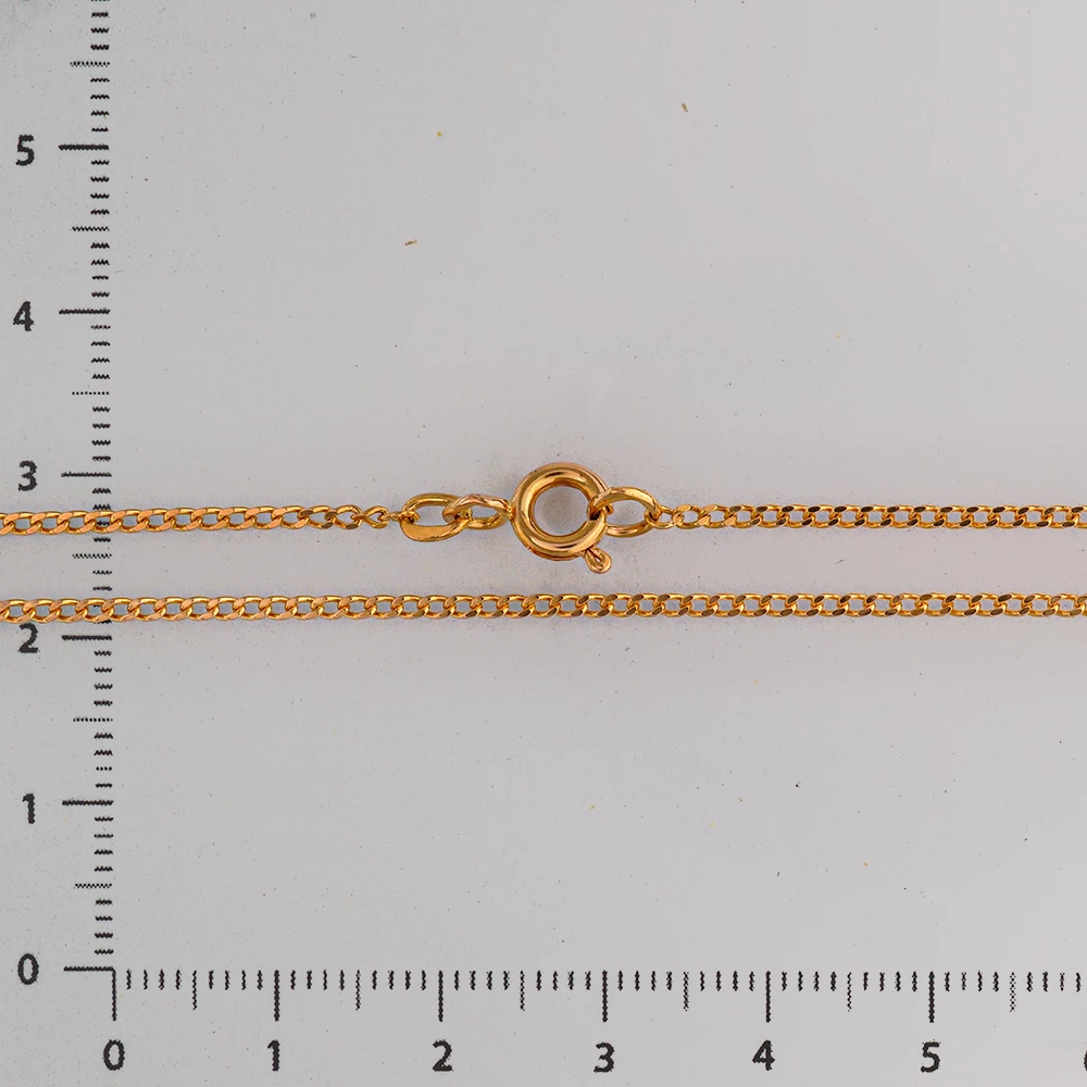 Цепь из красного золота 583 пробы