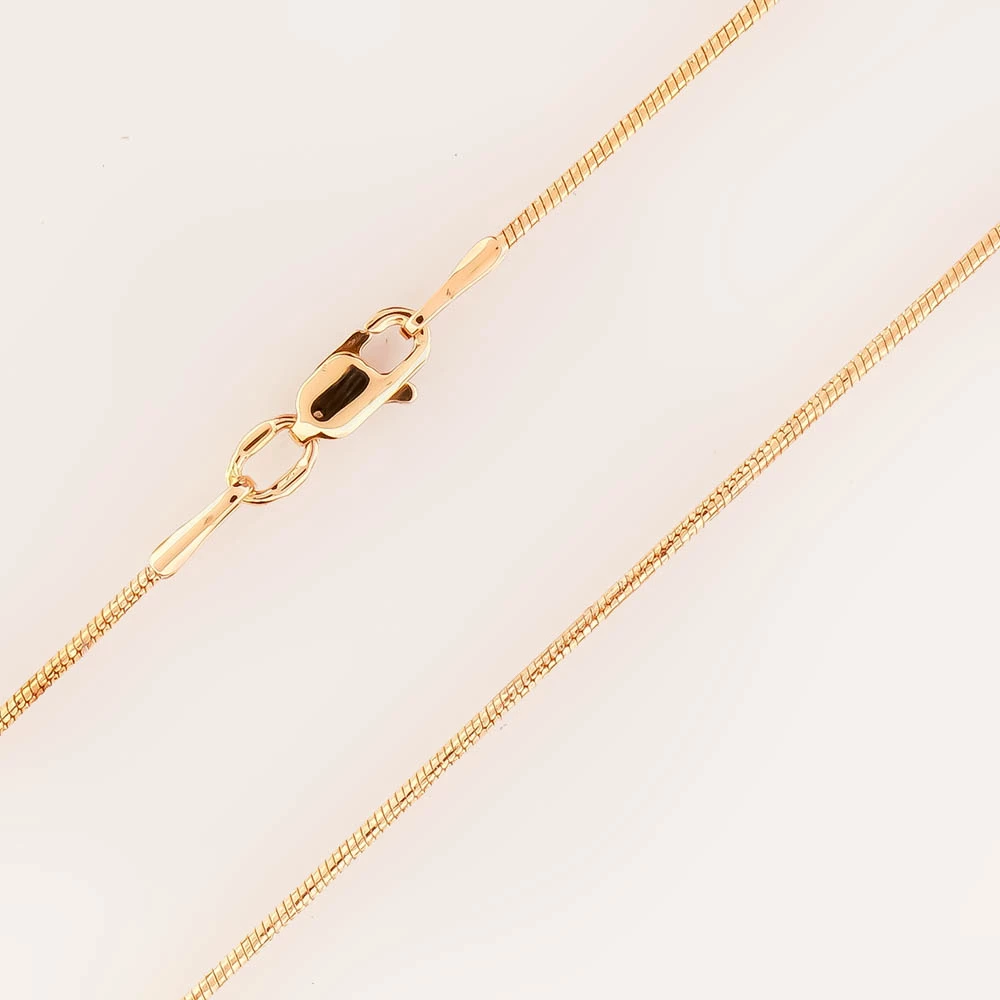 Цепь из красного золота 585 пробы