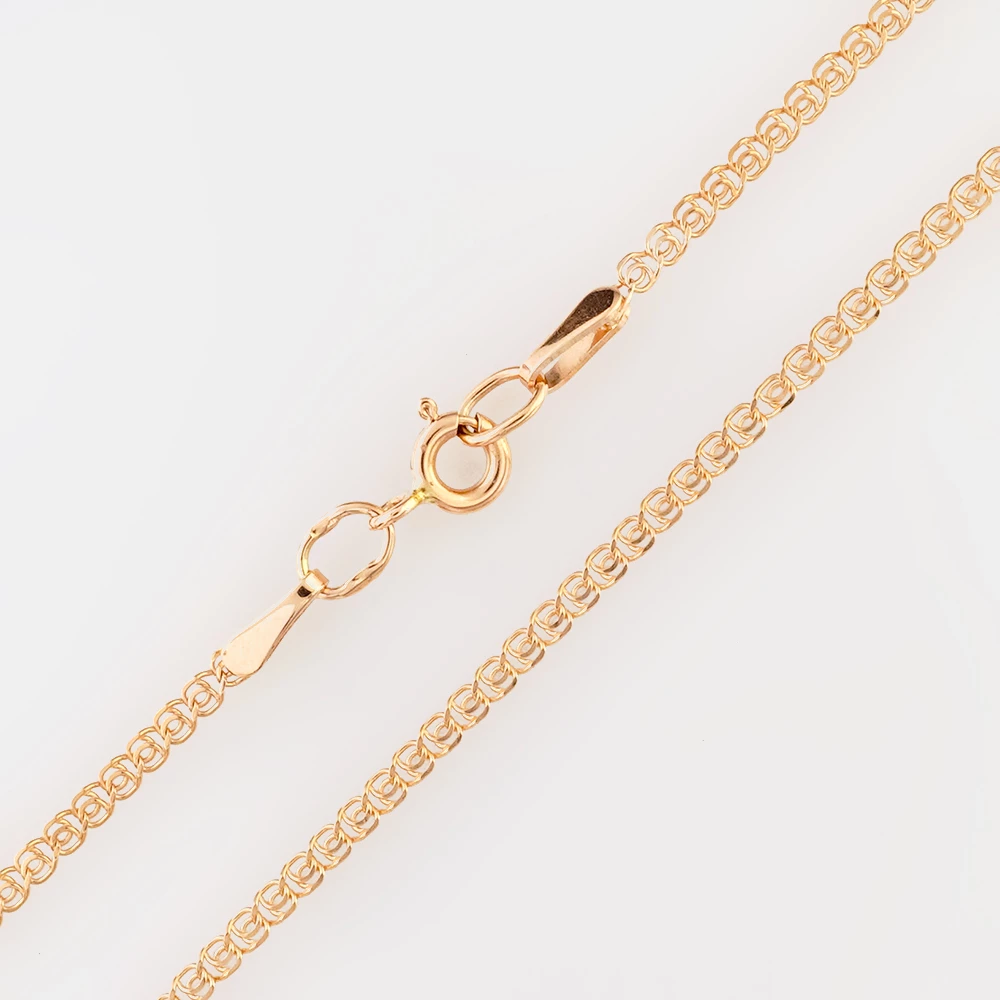 Цепь из красного золота 585 пробы