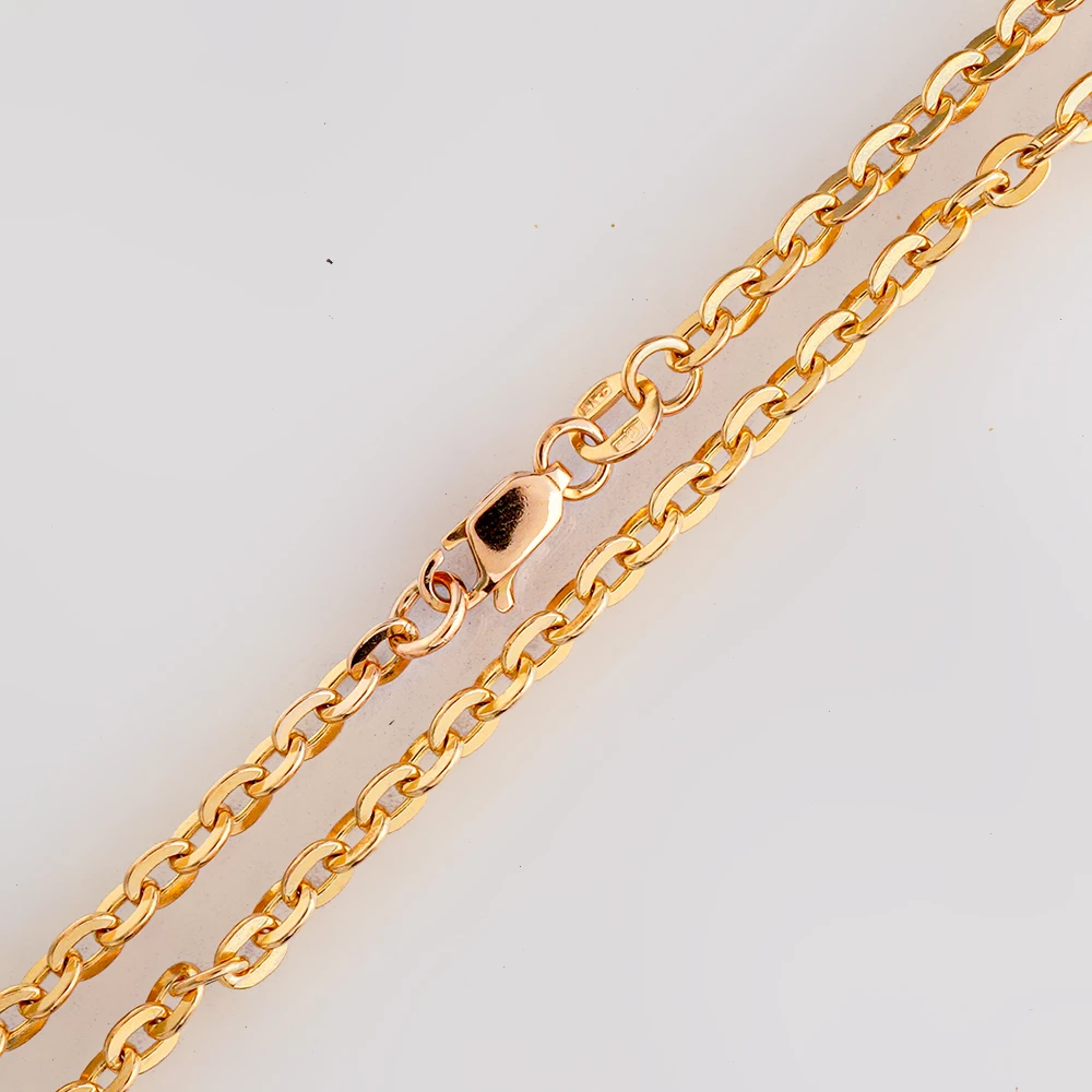 Цепь из красного золота 585 пробы