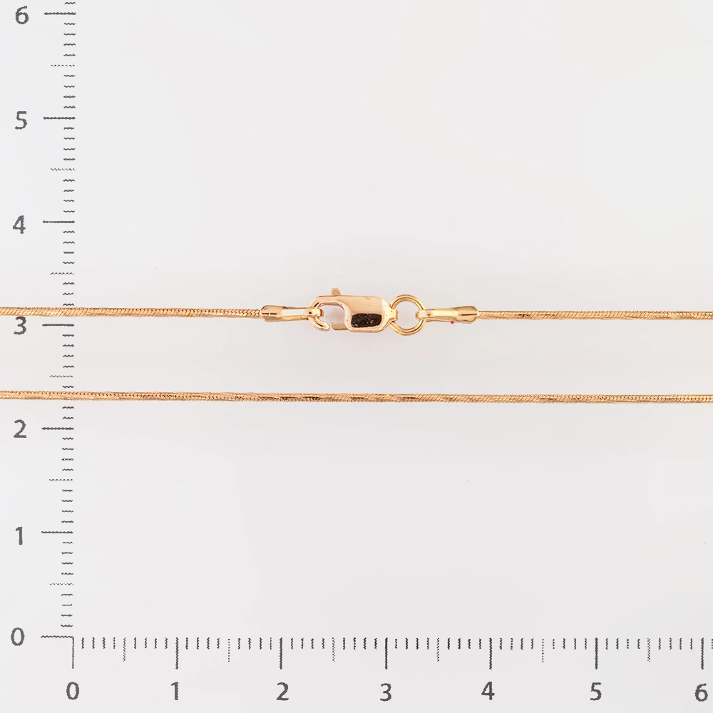 Цепь из красного золота 585 пробы