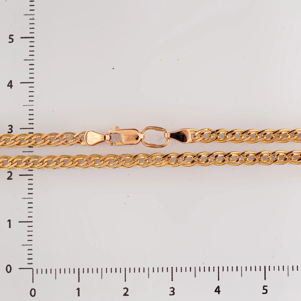 Цепь из желтого золота 585 пробы