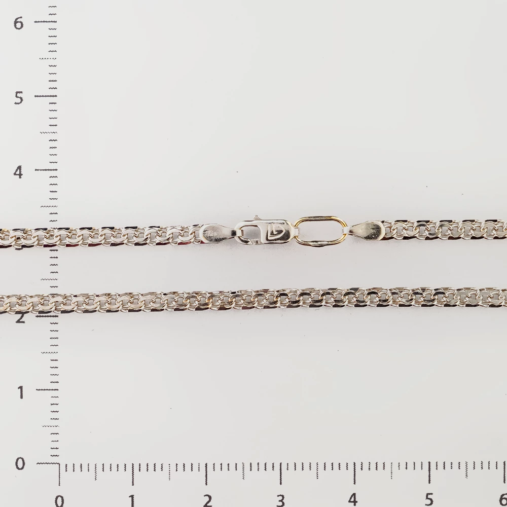 Цепь из белого золота 585 пробы