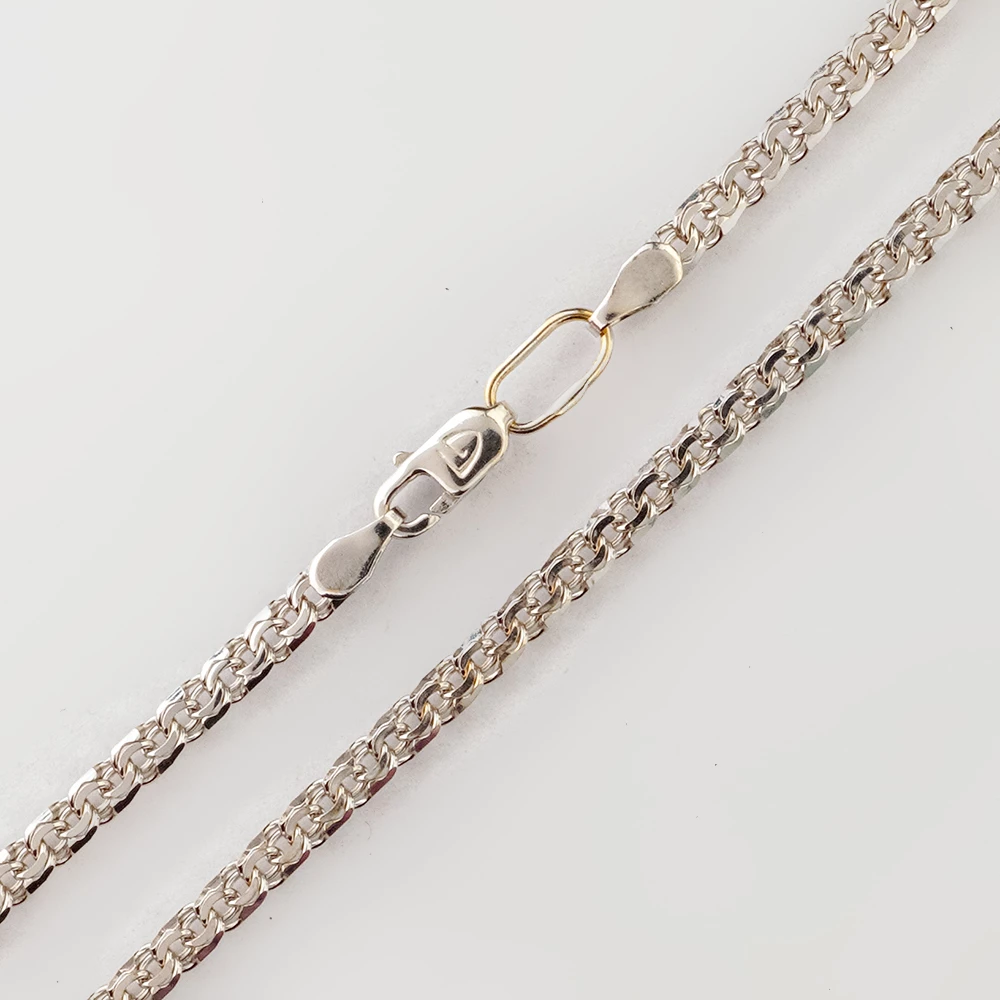 Цепь из белого золота 585 пробы