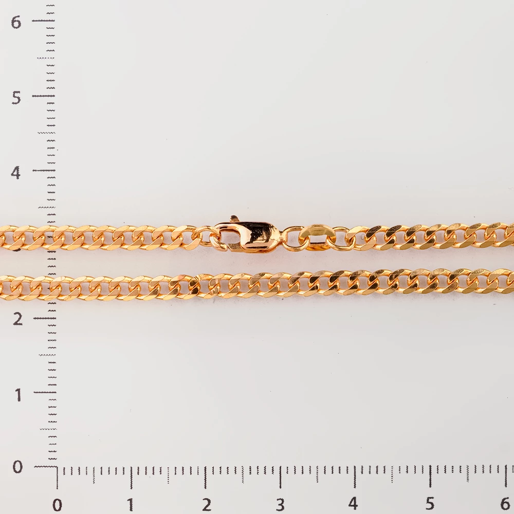 Цепь из красного золота 585 пробы