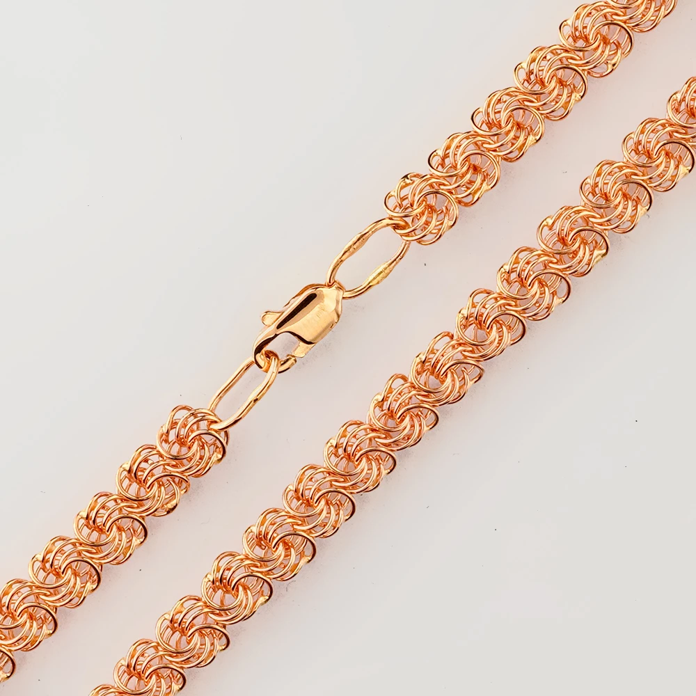 Цепь из красного золота 585 пробы