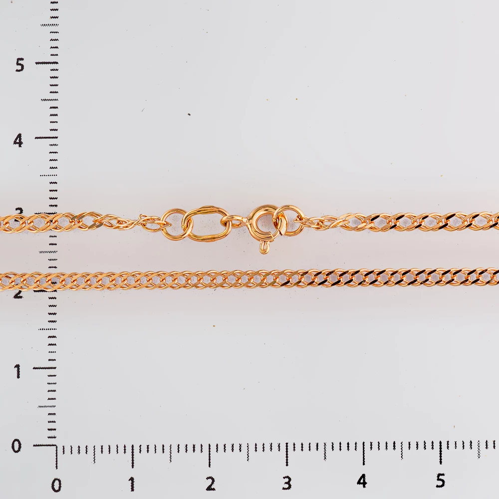 Цепь из красного золота 585 пробы