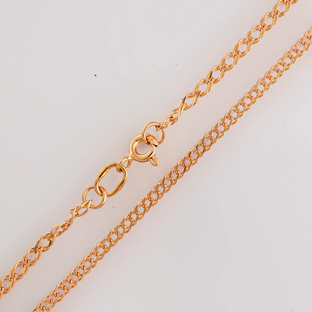 Цепь из красного золота 585 пробы