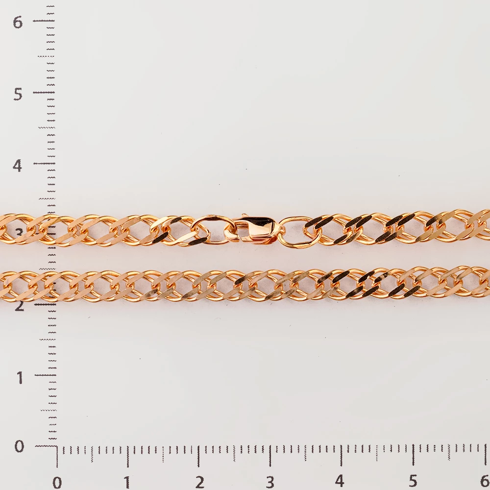 Цепь из красного золота 585 пробы