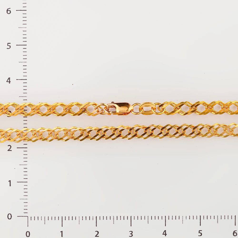 Цепь из красного золота 585 пробы