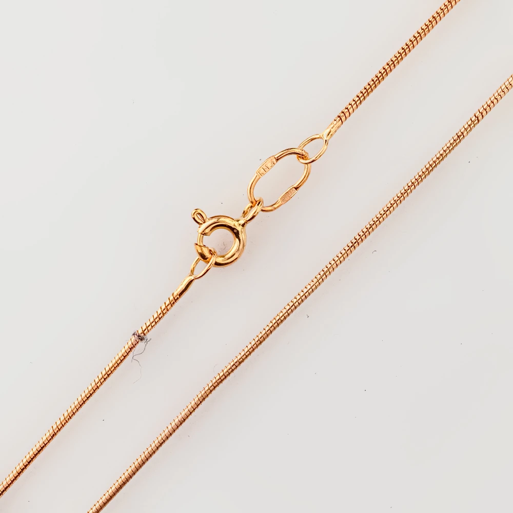 Цепь из красного золота 585 пробы