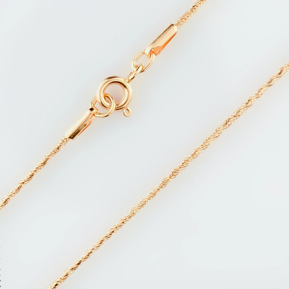 Цепь из красного золота 585 пробы