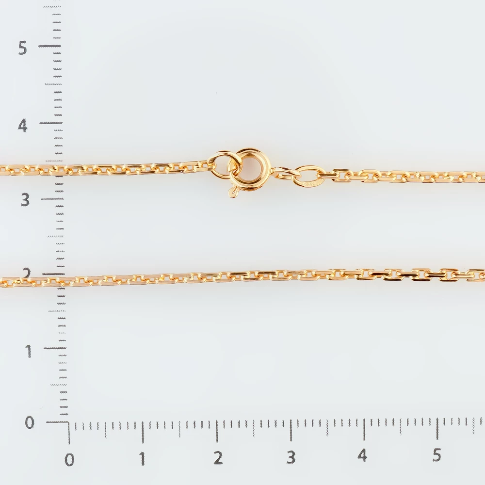 Цепь из красного золота 583 пробы