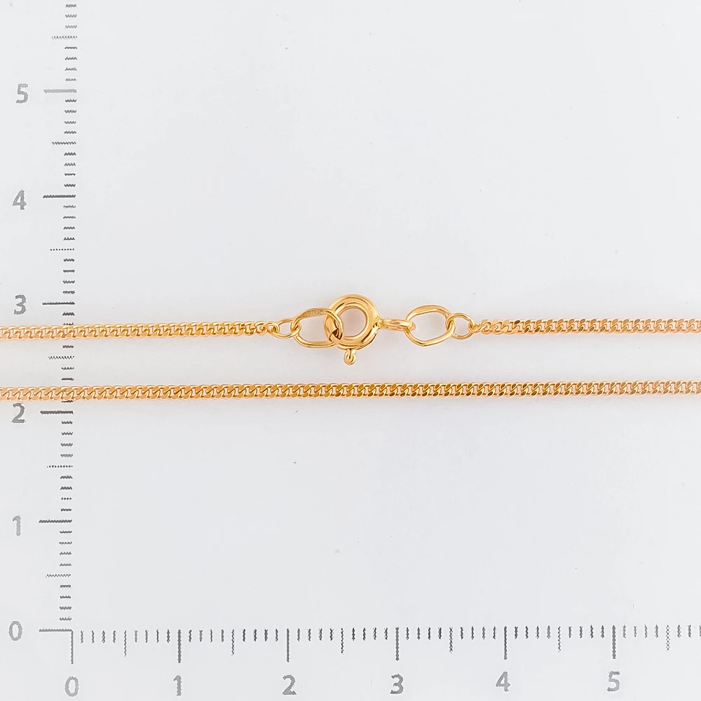 Цепь из красного золота 585 пробы