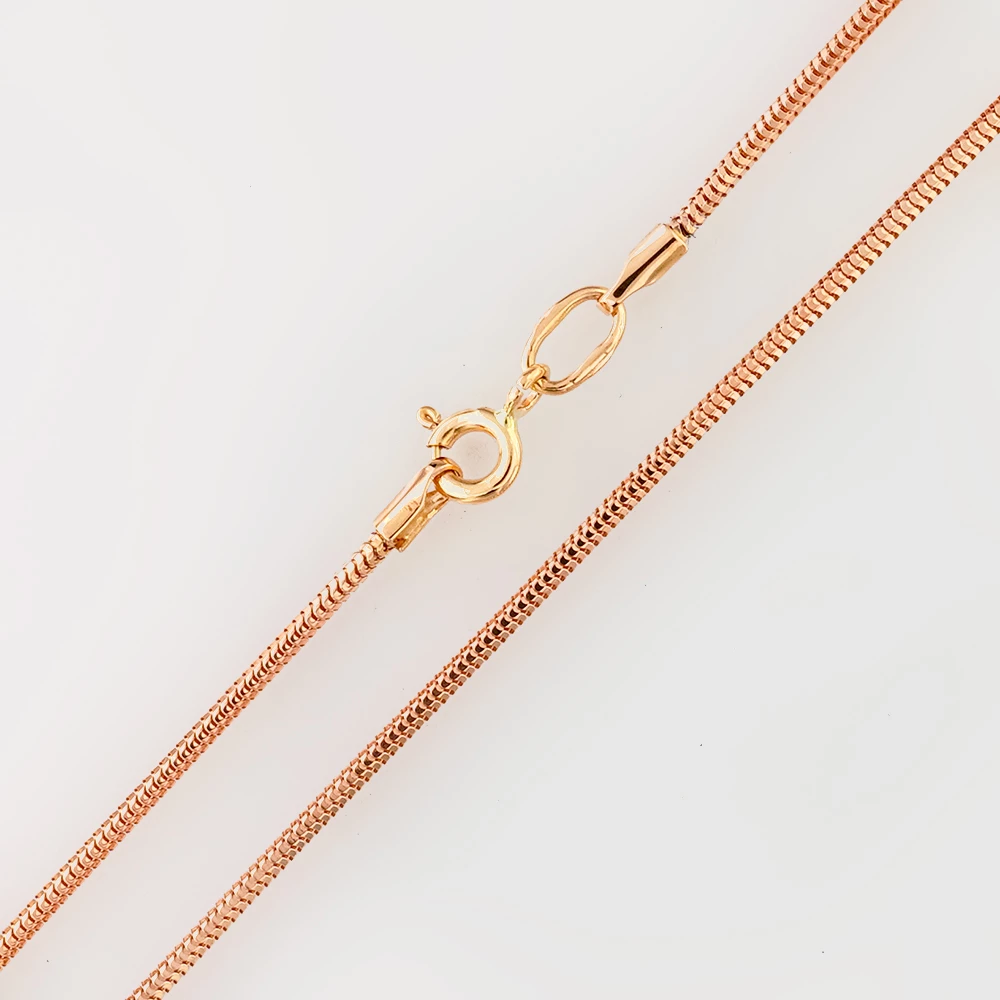 Цепь из красного золота 585 пробы