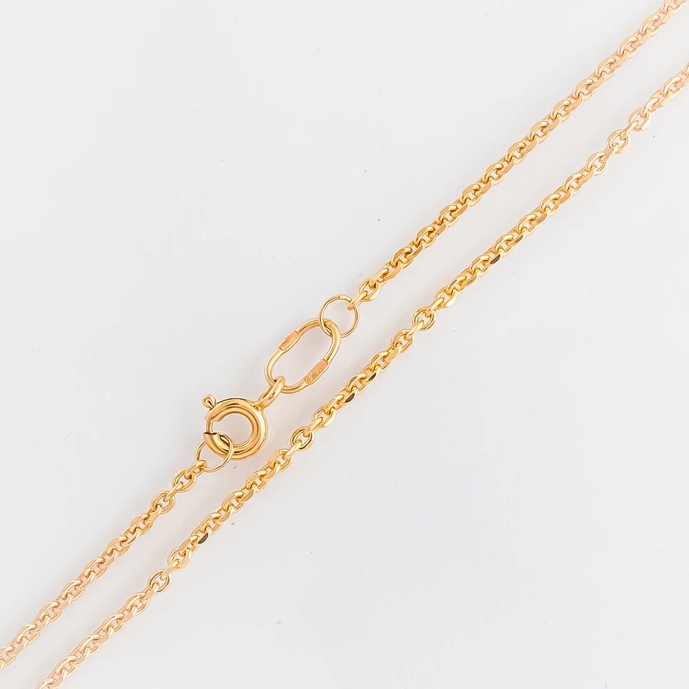 Цепь из красного золота 585 пробы