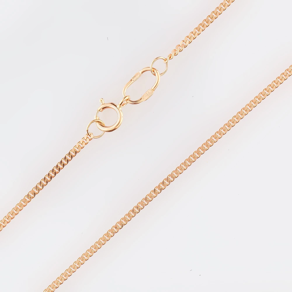 Цепь из красного золота 585 пробы