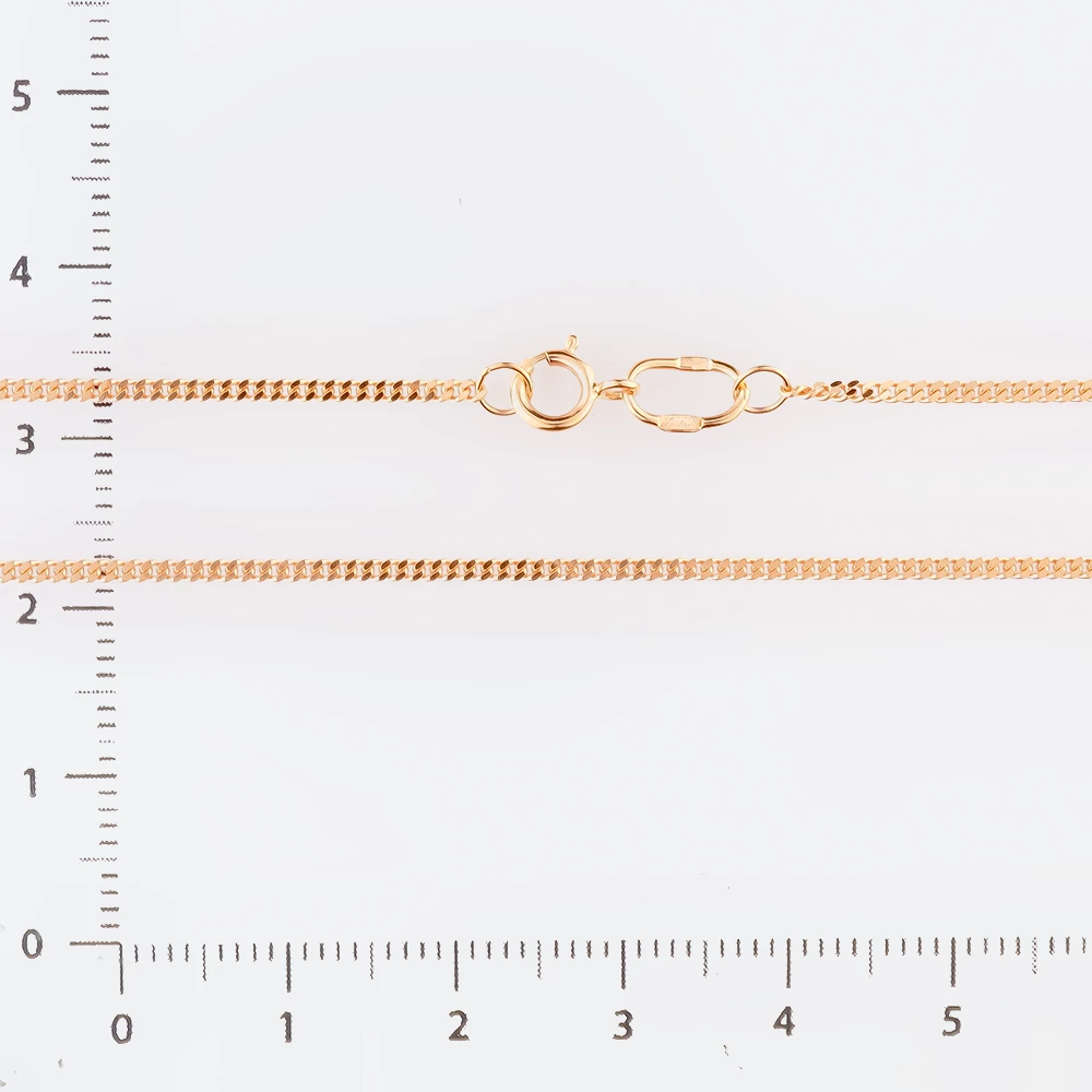 Цепь из красного золота 585 пробы