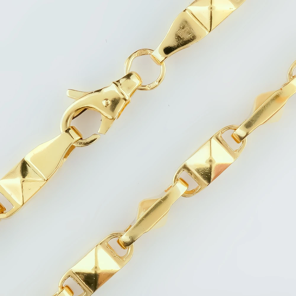 Цепь из желтого золота 585 пробы