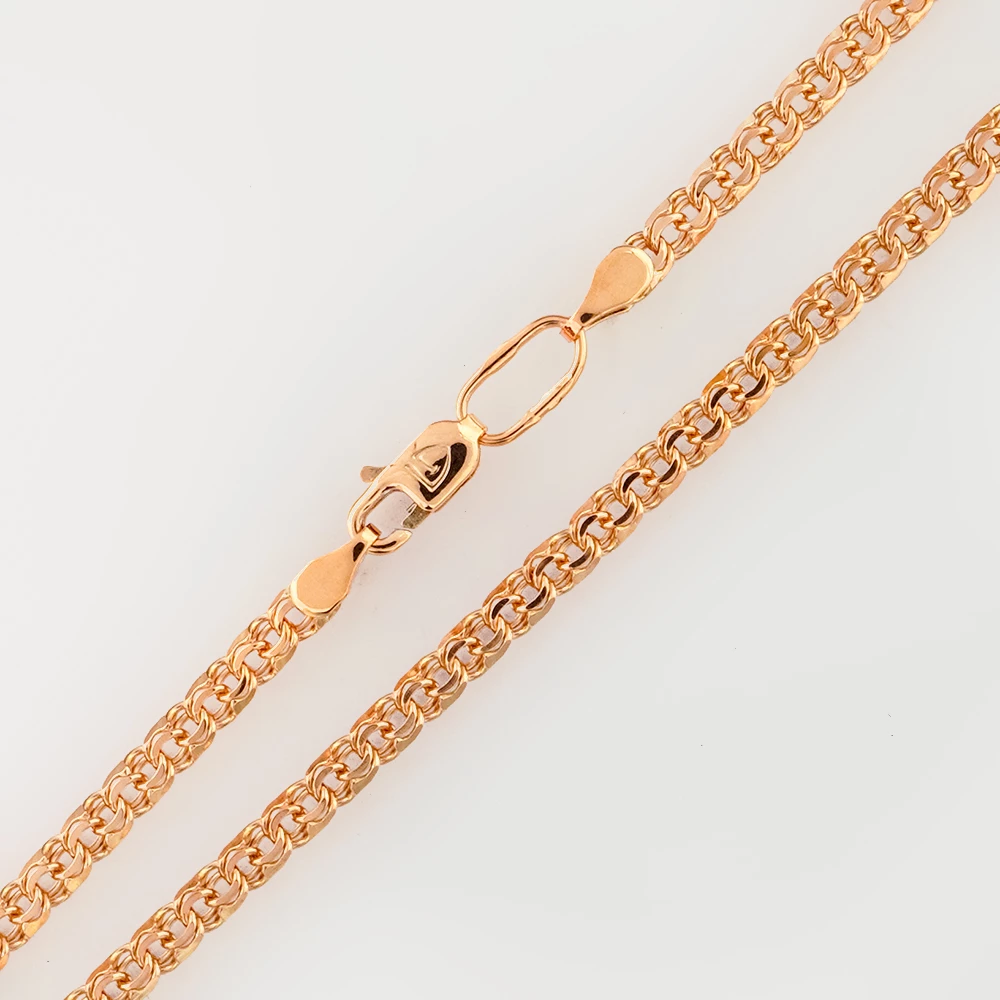 Цепь из красного золота 375 пробы