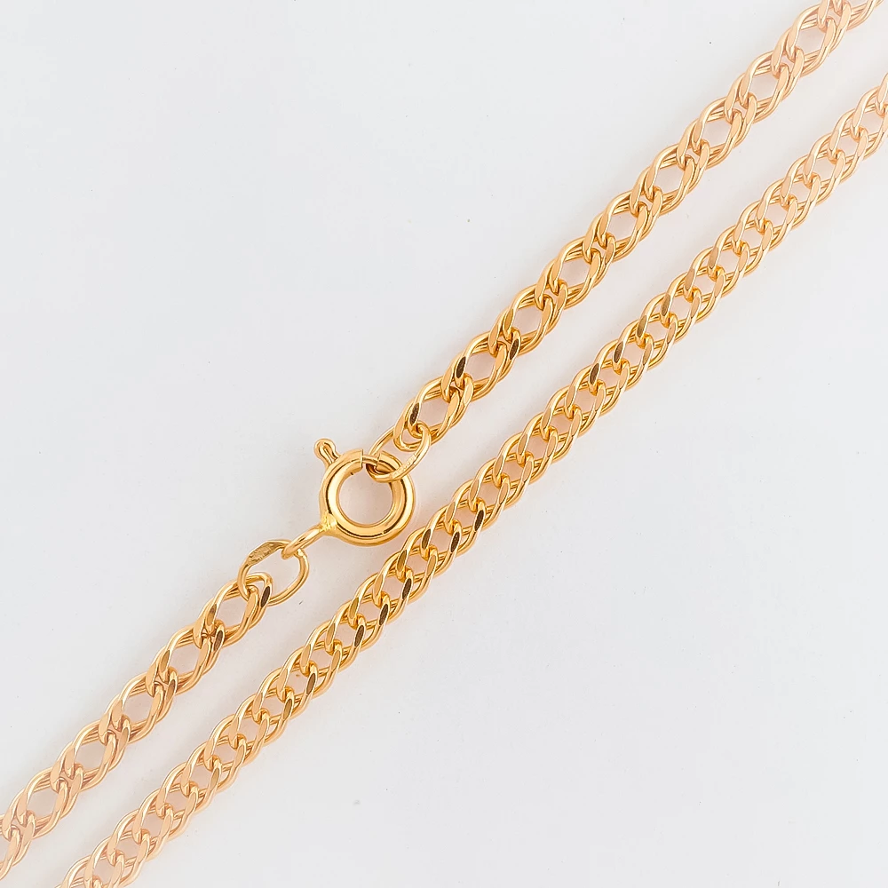 Цепь из красного золота 585 пробы