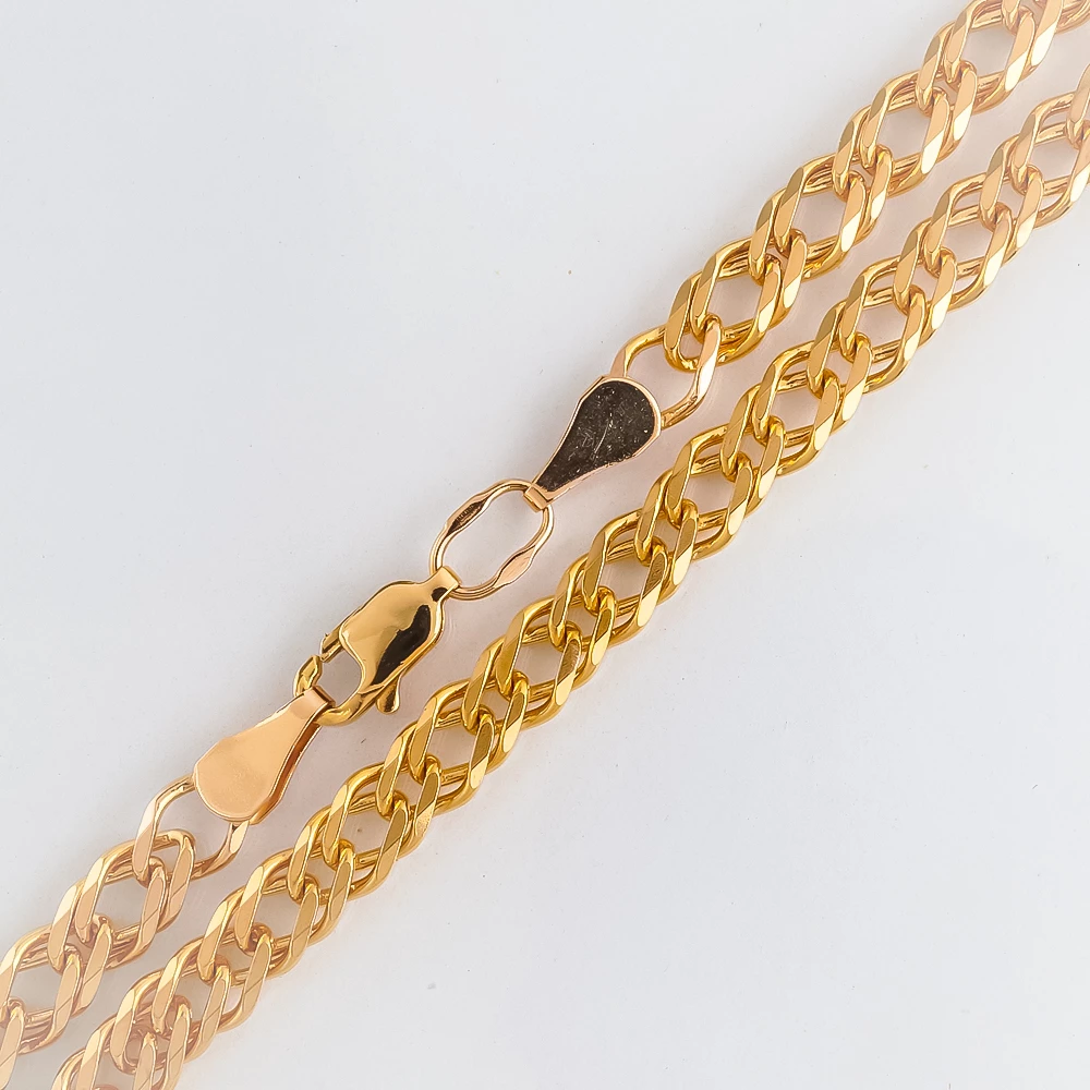 Цепь из красного золота 585 пробы