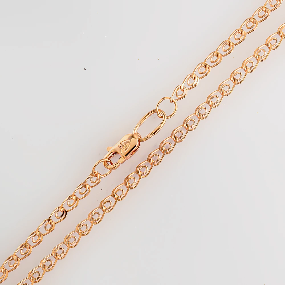 Цепь из красного золота 585 пробы