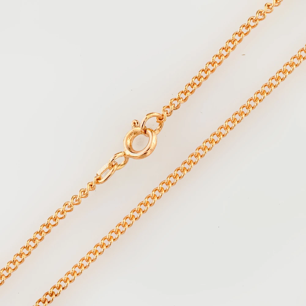 Цепь из красного золота 583 пробы