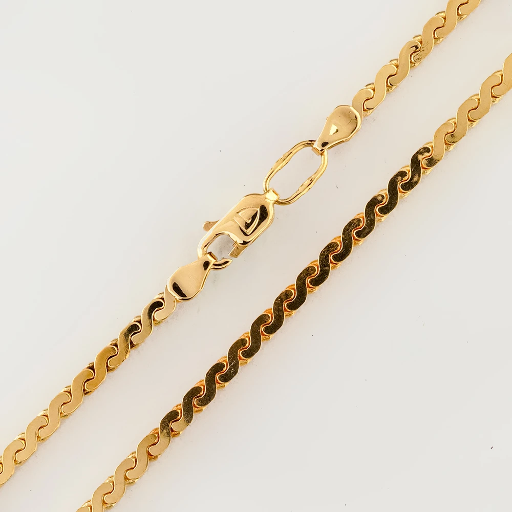 Цепь из желтого золота 585 пробы