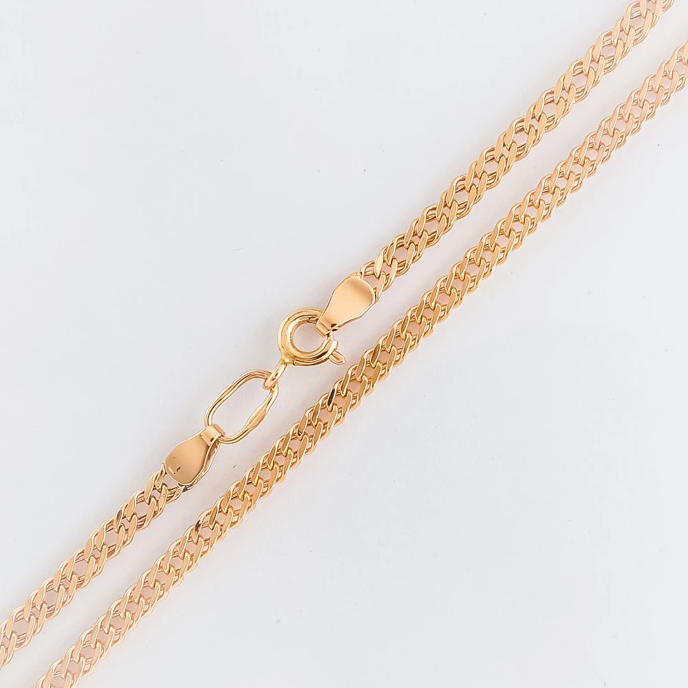 Цепь из красного золота 585 пробы