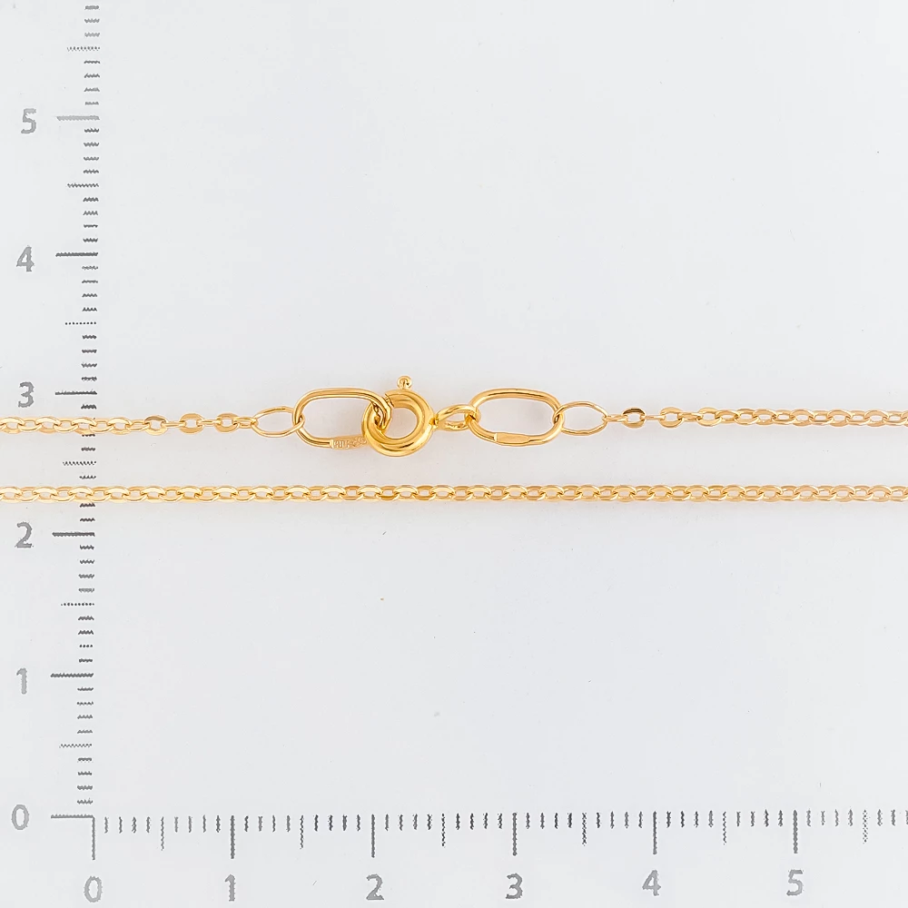 Цепь из красного золота 585 пробы