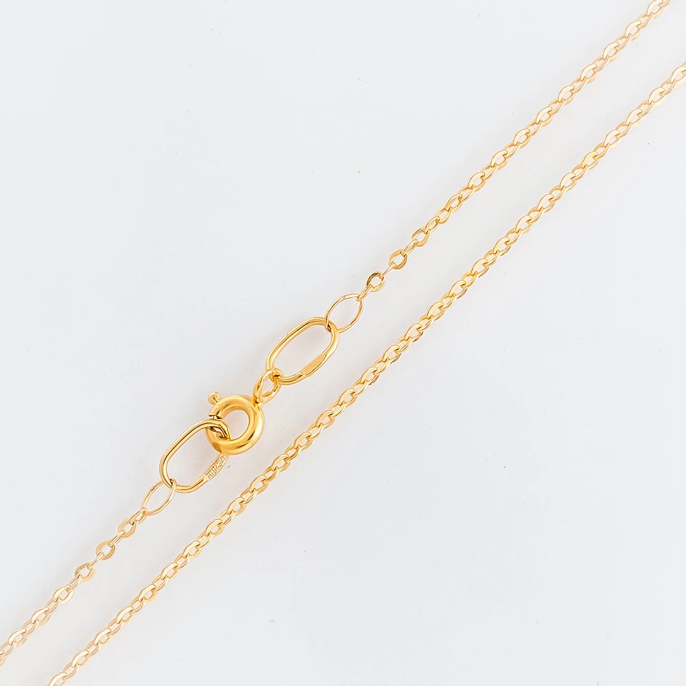 Цепь из красного золота 585 пробы