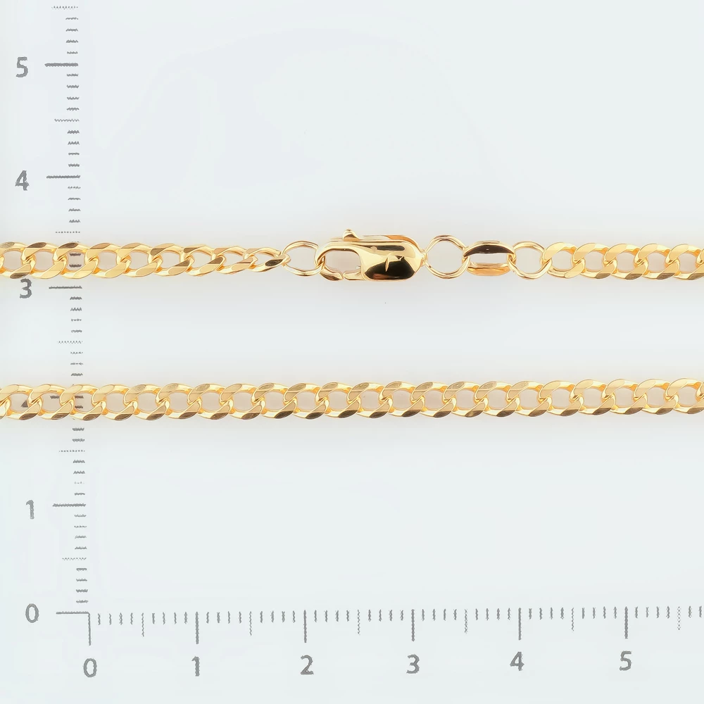 Цепь из желтого золота 585 пробы